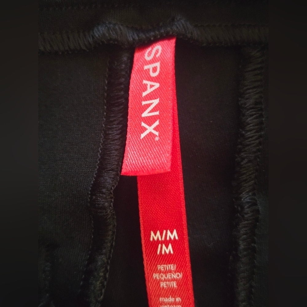 SPANX Women's Classic Black Straight Leg Pants - Picture 8 of 12